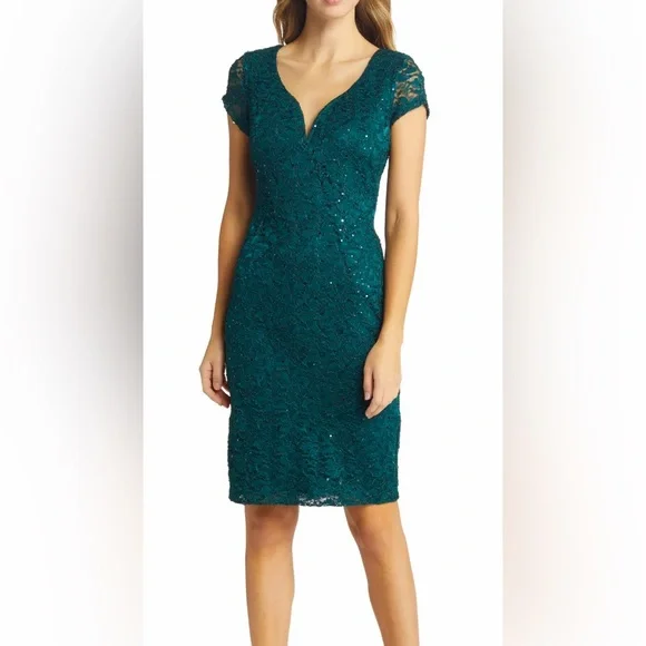green emerald velvet dress Emerald Green Connected Apparel Short Dress Cocktail – The Dress Outlet